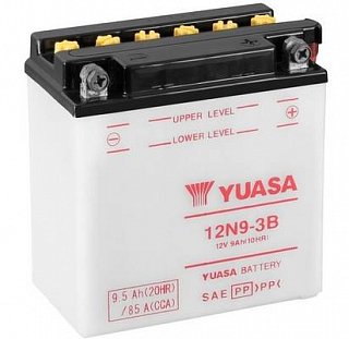 YUASA 12N9-3B 12V 9Ah 85A