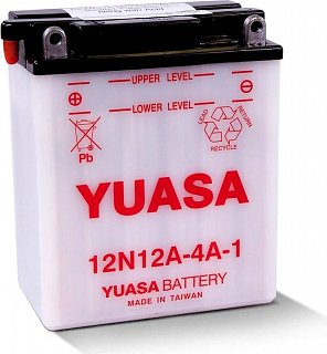 Yuasa 12N12A-4A-1 12V 12.6 Ah 115A