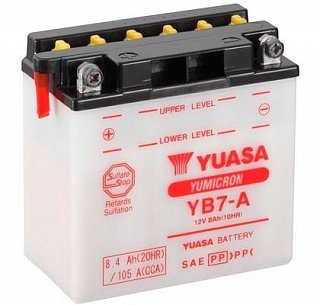 YUASA YB7-A 12V 8Ah 105A