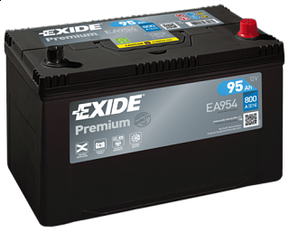 Exide Premium 12V 95Ah 800A EA954