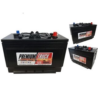 Premium Truck 6V 165Ah 900A