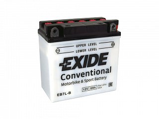 Akumulator EXIDE EB7L-B 12V 8Ah 85A