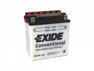 EXIDE YB10L-A2/EB10L-A2 12V 11Ah 130A