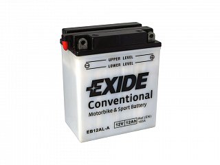 EXIDE YB12AL-A/EB12AL-A 12V 12Ah 165A
