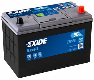 Exide Excell 12V 95Ah 760A EB954