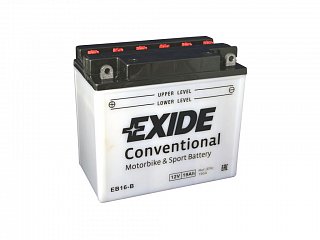 EXIDE EB16-B 12V 19Ah 190A