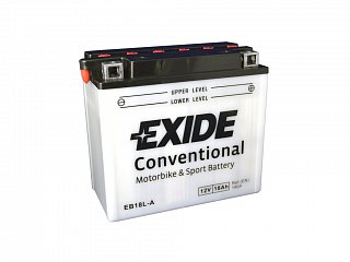 Akumulator EXIDE YB18L-A/EB18L-A 12V 18Ah 190A P+