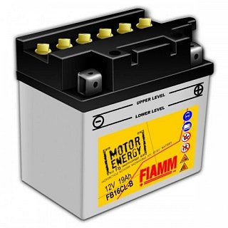 Akumulátor FIAMM WIND AGM FB16CL-B 12V 19Ah 200A