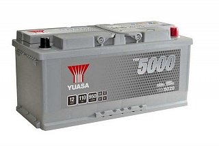 YUASA 12V 110AH 950A YBX5020