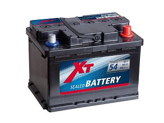 XT BATTERY 12V 54Ah 500A XT 54