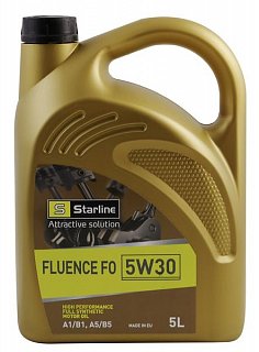 Motorový olej FLUENCE FO 5W-30 - 5 litrov