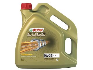 Castrol EDGE LongLife IV 0W-20 4 l