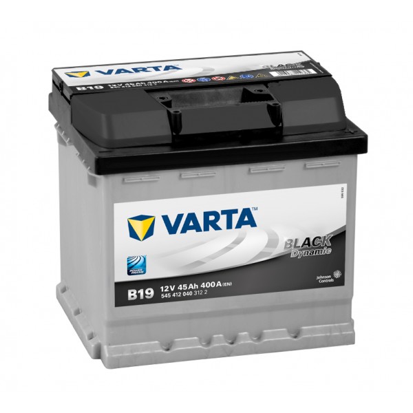 AKUMULATOR VARTA BLACK 12V 45AH 400A P+ 545412040