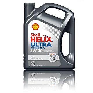 SHELL HELIX ULTRA PROFESSIONAL AF 5W-30 4L