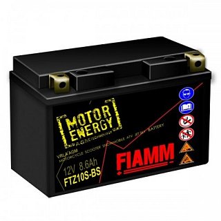 Akumulator FIAMM Storm AGM FTZ10S-BS 12V 8,6Ah 150A