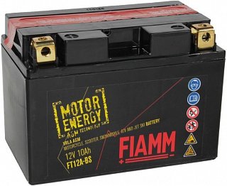 FIAMM FT12A-BS 12V 10Ah 160A