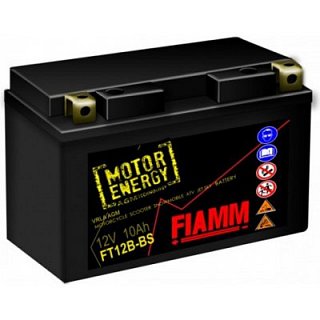 Akumulator FIAMM Storm AGM FT12B-BS,YT12B-BS 12V 10Ah 150A