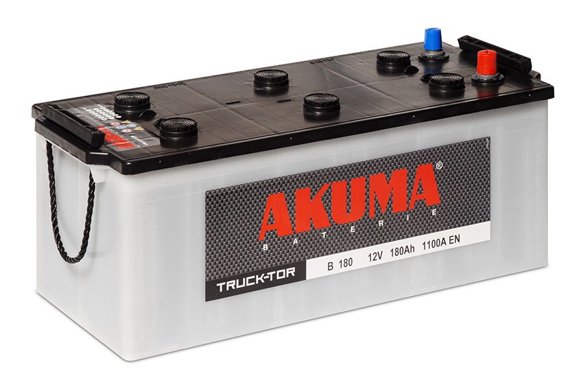 Akuma HEAVY DUTY 12V 120Ah 850A 7903541