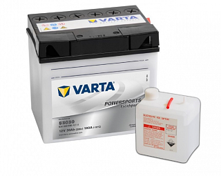 Motobatéria VARTA 53030, 30Ah, 12V