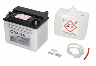 Varta GM7CZ-3D/YB7C-A 12V 8Ah 110A