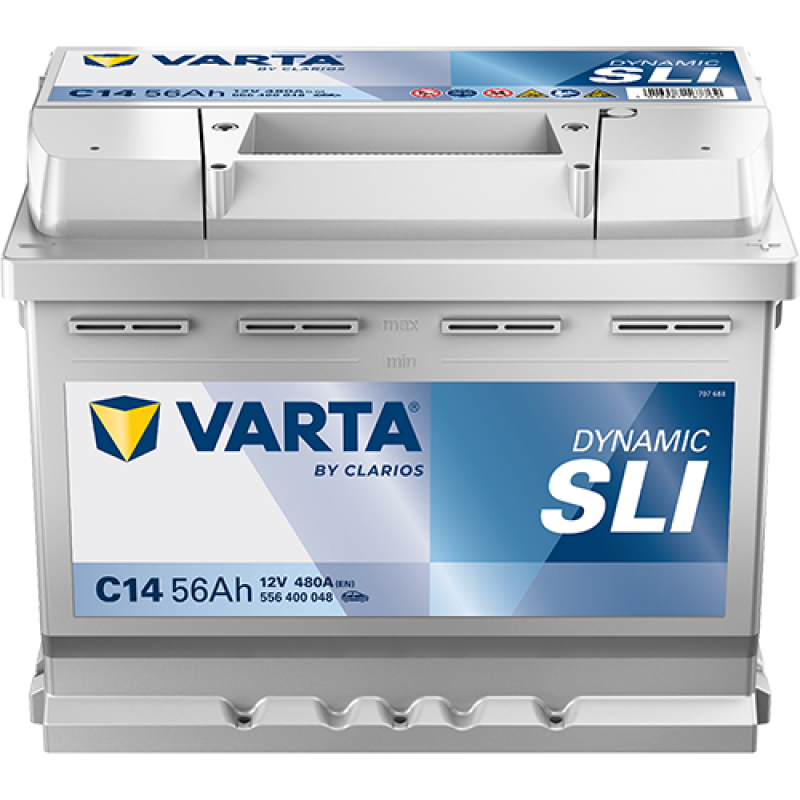 Varta Black Dynamic 12V 56Ah 480A 556 400 048