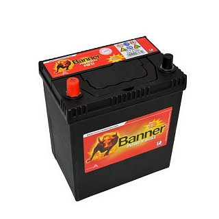 Banner Power Bull 12V 40Ah 330A P4027