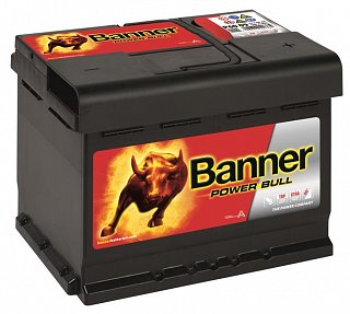BANNER POWER BULL 12V 60Ah 540A P6009