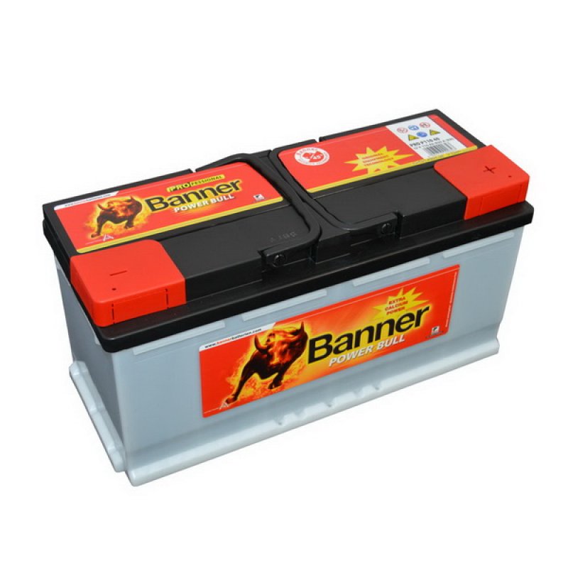 Banner Power Bull Professional 12V 110Ah 850A P11040