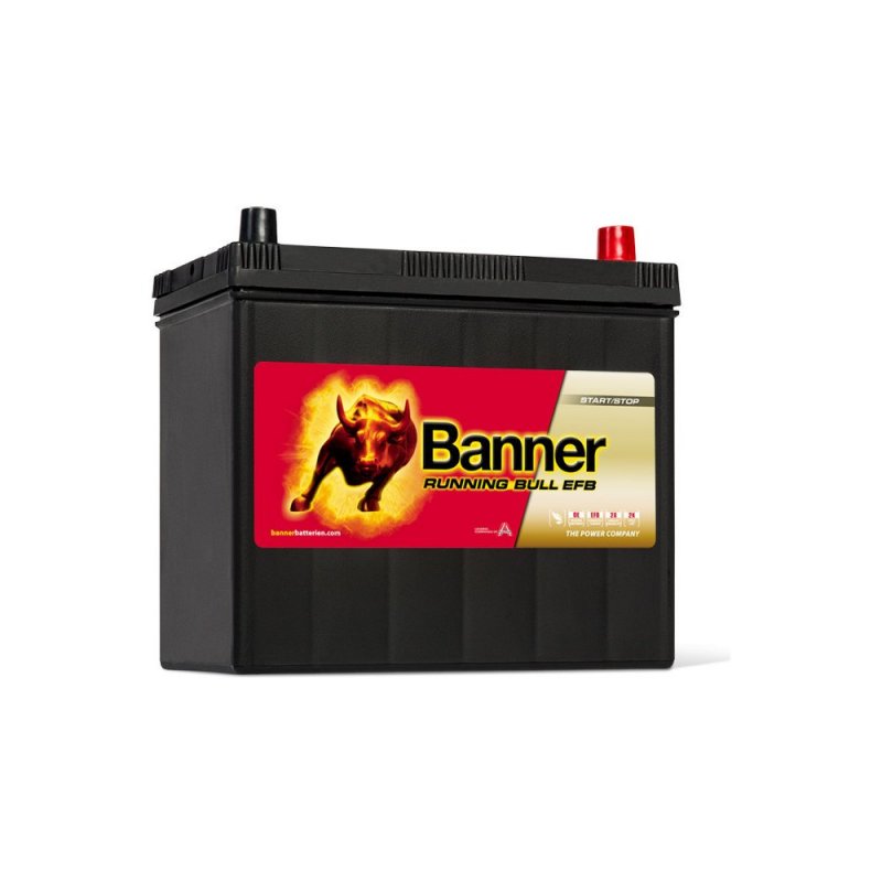 Banner Running Bull EFB 12V 55Ah 460A 55515