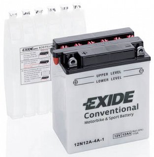 Exide 12N12A-4A-1 12V 12Ah 115A