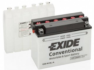 Exide 12V 20Ah 260A E50-N18L-A