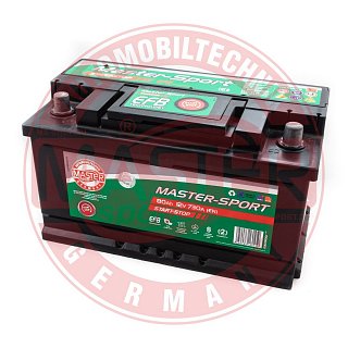 Master-Sport EFB 12V 80Ah 730A 790807300