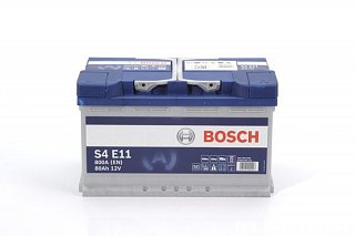 BOSCH S4 EFB 12V 80AH 800A 0 092 S4E 111
