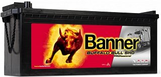 Banner Buffalo Bull SHD Professional 12V 225Ah 1150A SHD 72503