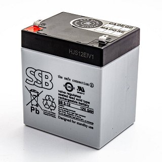 Akumulátor SSB SB5-12 F1