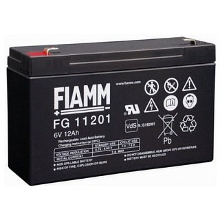 Fiamm FG11201 6V 12Ah