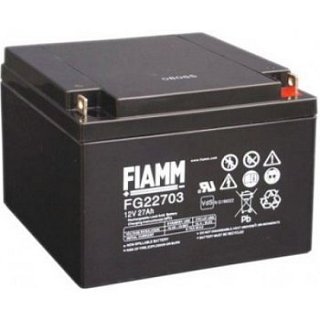 FIAMM FG22703 12V 27Ah