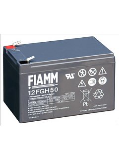 FIAMM 12FGH50 12V 12Ah