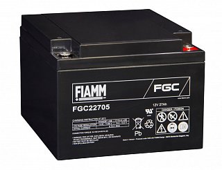 FIAMM FGC22705 12V 27Ah