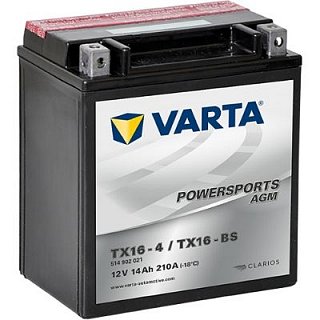 VARTA YTX16-BS 12V 14Ah 210A
