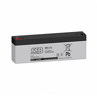 SSB SB 2.3-12 12V 2,3Ah