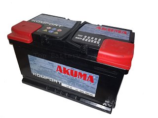 Autobatéria AKUMA Komfort 12V 95Ah 850A L4 95