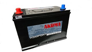 AKUMA Komfort 12V 95Ah 760A D31X 95