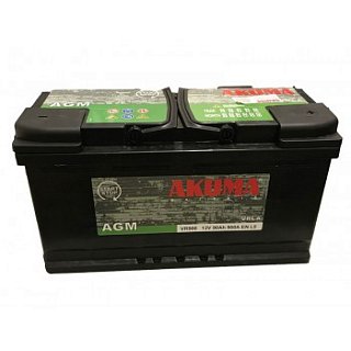 AKUMA AGM 12V 95Ah 850A VR 850