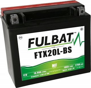 FULBAT YTX20L-BS GEL 12V 18AH 270A