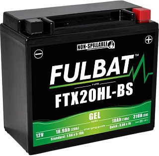 Fulbat FTX20HL-BS GEL