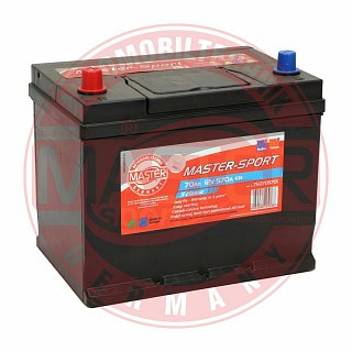 Master-Sport 12V 70Ah 570A JAP Ľ+