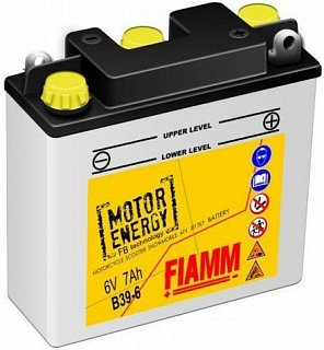 FIAMM B39-6 6V 7AH 35A