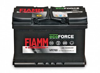 Fiamm ECOFORCE AGM 12V 70Ah 760A VR760