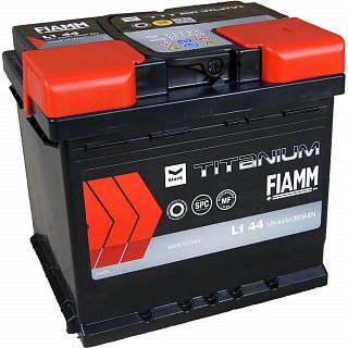 Fiamm Black Titanium 12V 44Ah 390A L1 44